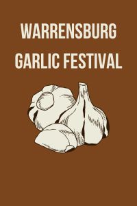 Warrensburg Garlic Festival