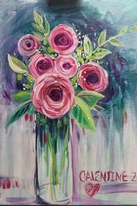 Uncork & Craft: Galentine's Paint and Sip