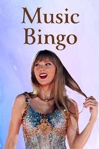 Taylor Swift Music Bingo