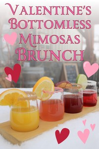 Valentine's Bottomless Mimosas Brunch