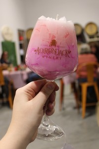 Uncork & Craft: Wine Glass Candle Making