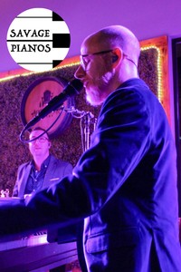 Dueling Pianos at Adirondack Winery