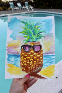 Uncork & Craft: Spring Paint & Sip
