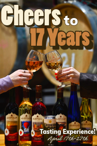 Cheers to 17 Years