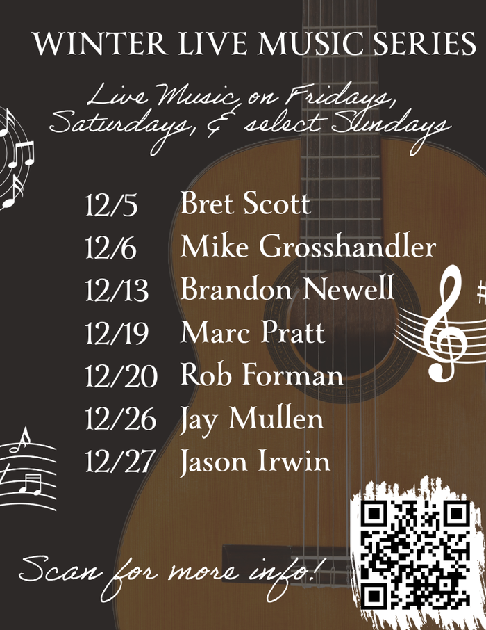 Live Music Schedule