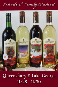 Friends & Family Weekend!