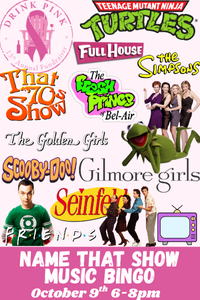 Name That Show Music Bingo