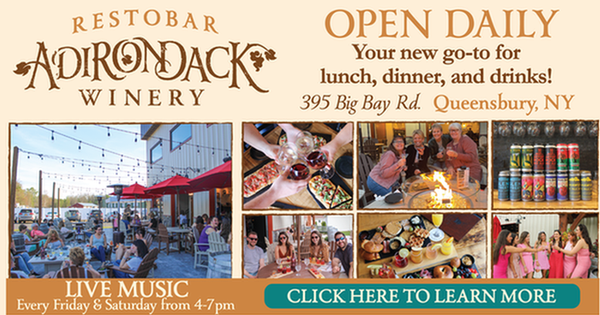RestoBar at Adirondack Winery