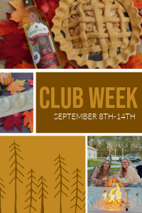 Club Week 2025