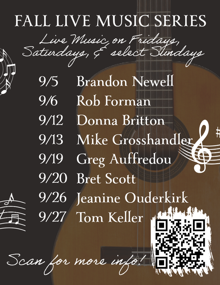 Fall Live Music
