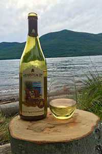 ADK Winery Barrel Aged Chardonnay