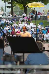 Lake George Community Band Fest at Shephard Park