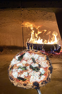 Pizza from Extra Mile