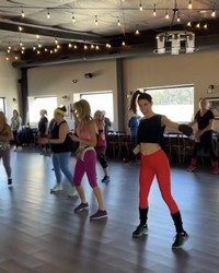 Red Hot Zumba at the Winery