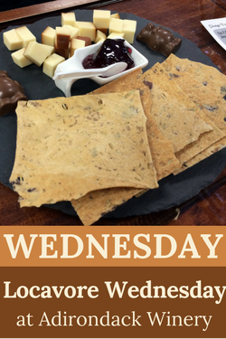 Locavore Wednesday at Adk Winery