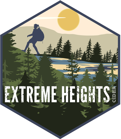 Extreme Heights Cider Badge
