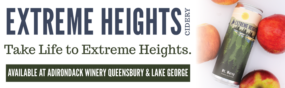 Extreme Heights Cider Banner