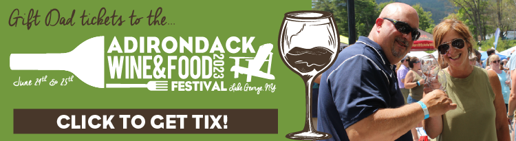 Gift Dad tickets to ADK Wine Fest