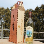 Adirondack Winery Wood Gift Box 