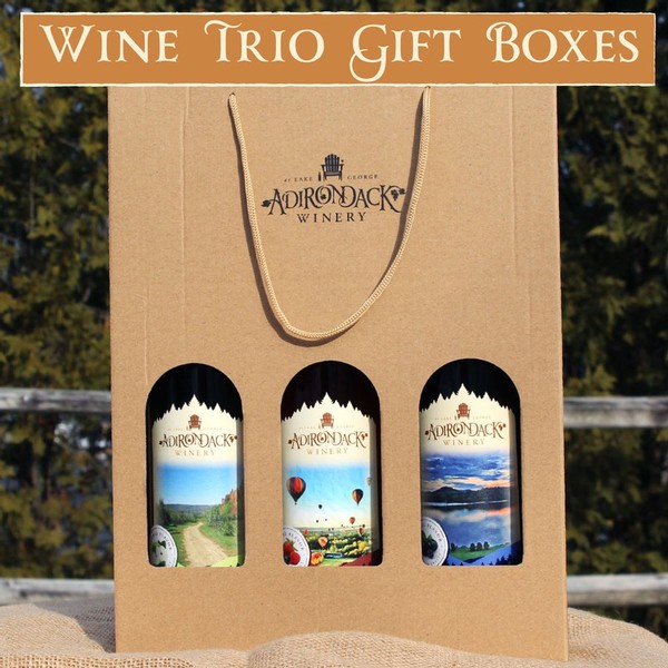 Wine Trio Gift Boxes