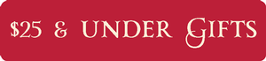 $25 and under gifts