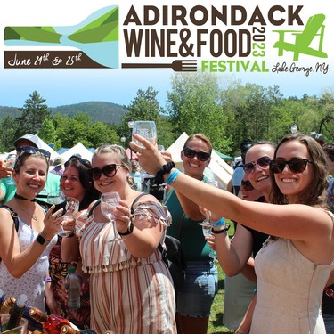 Tickets to the ADK Wine and Food Festival