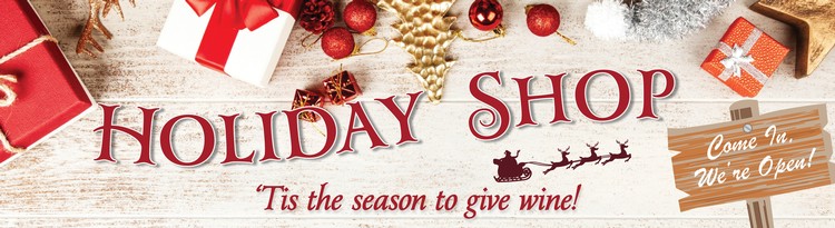 Adirondack Winery 2020 Holiday Shop
