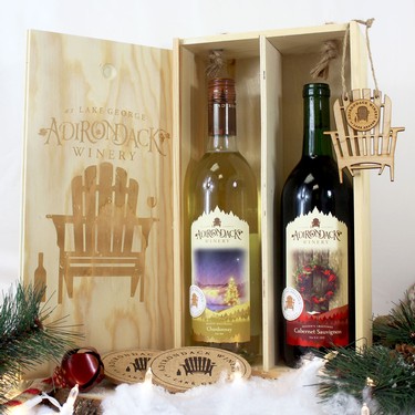 2 Bottle Wine Gift Set