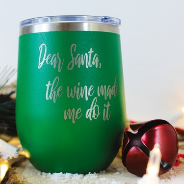 Christmas Sippy Cups