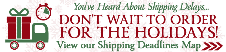 Shipping Deadlines 2023