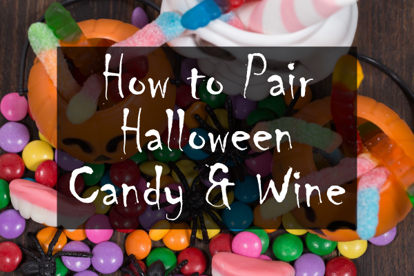 How to Pair Halloween Candy & Wine