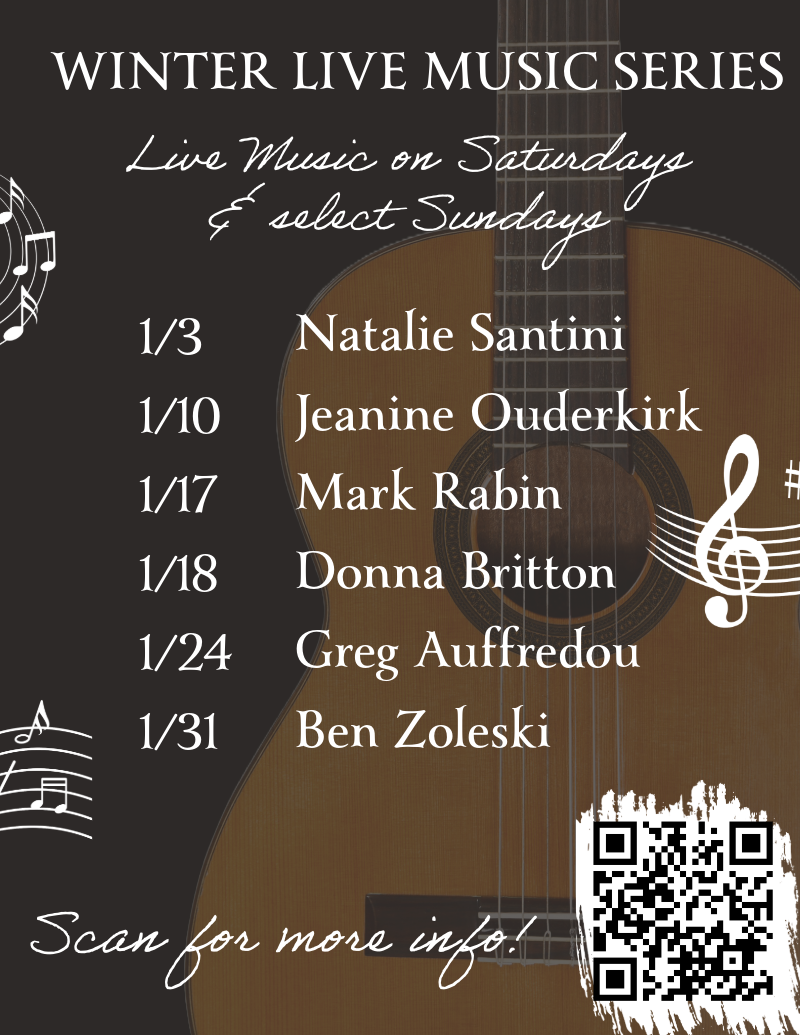 Live Music Schedule
