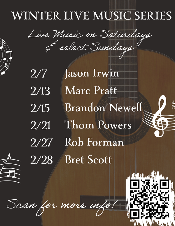 Live Music Schedule