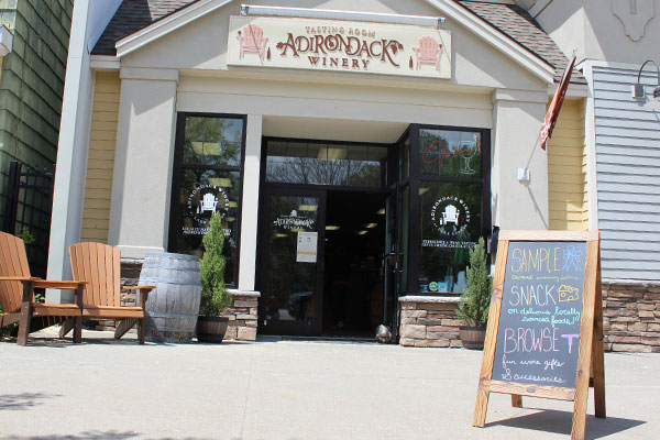 Lake George Tasting Room