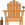 Adk Winery Orange Chair Icon