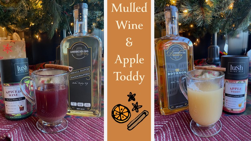 Adirondack Winery Mulled Wine and Hot Apple Toddy