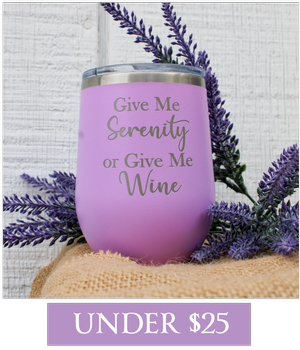 Give Me Serenity Stainless Steel Cup