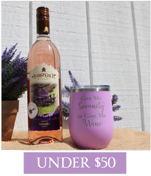 Serenity Wine and Stainless Steel Cup
