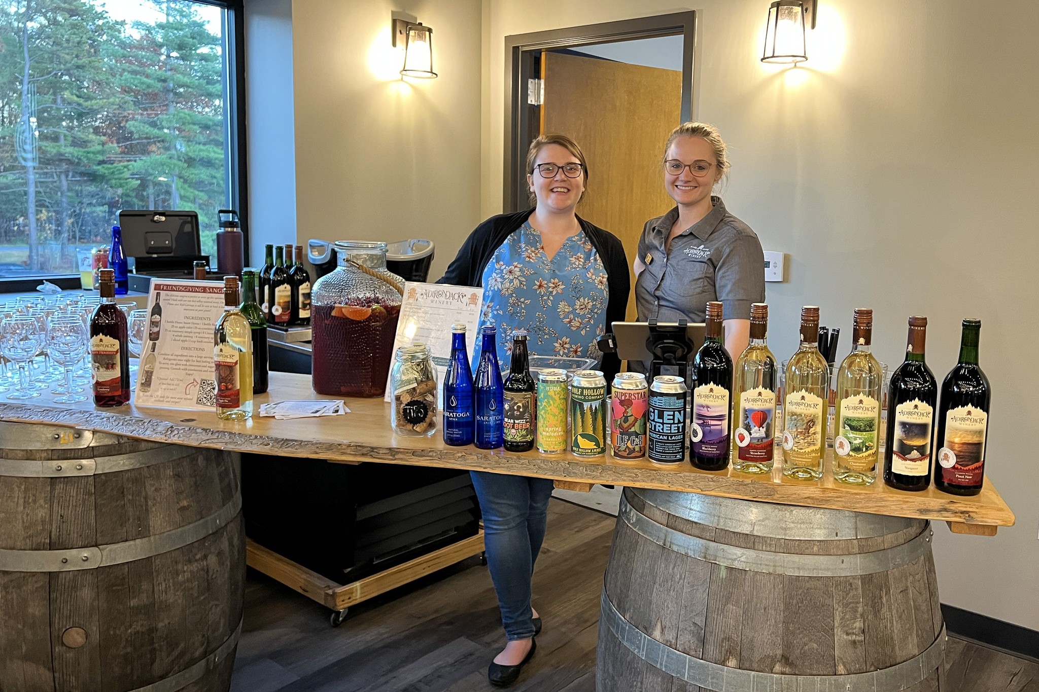 Adirondack Winery Bartenders