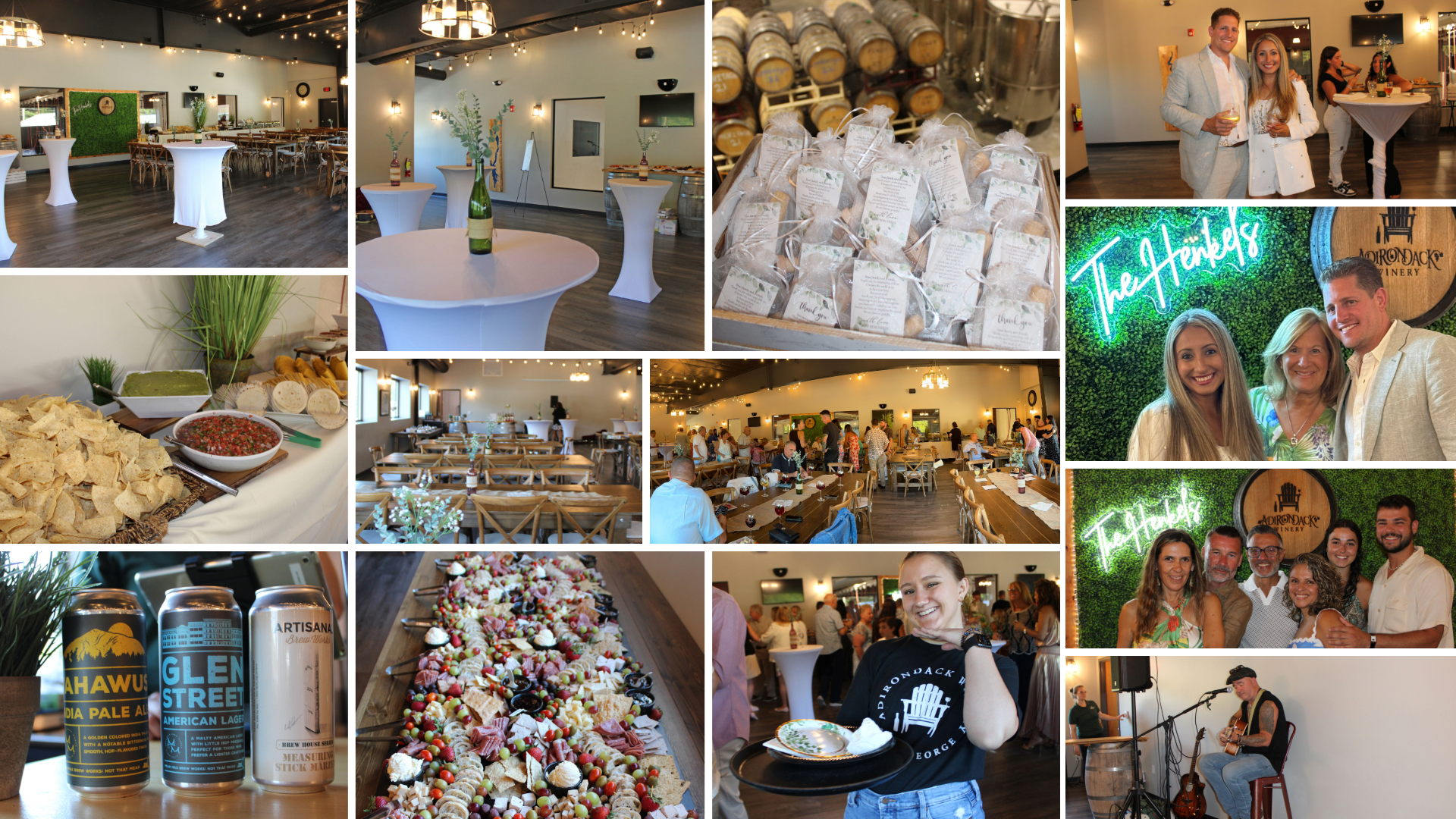 Adirondack Winery Welcome Party