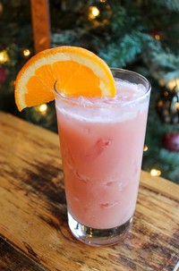 Winter Spiced Rum Punch