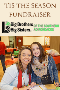 Tis the Season Fundraiser for Big Brothers Big Sisters of the Southern Adirondacks