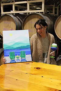 Uncork & Craft: I Heart the Adirondacks Paint and Sip