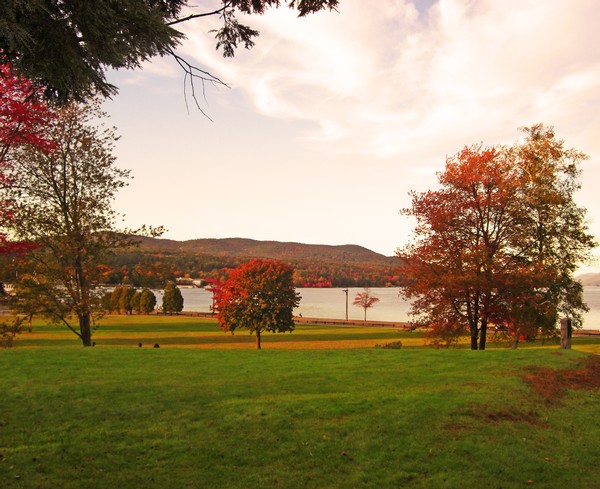 Lake George in the Fall