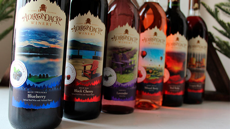 Adk winery New Label Design