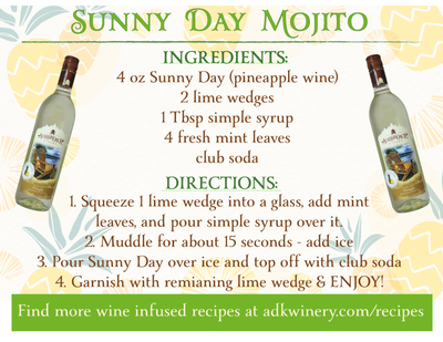 Sunny Day Recipe