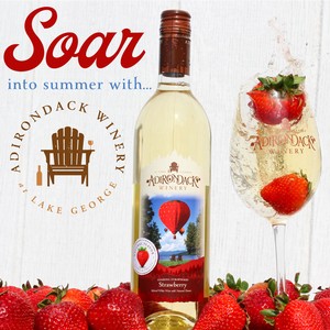 Soar into summer with Soaring Strawberry - Square Ad