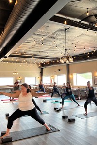 Vino & Vinyasa