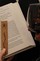 Lake George Wooden Bookmark with ADK Winery Logo - View 3