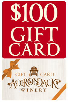 Adirondack Winery $100 Gift Certificate